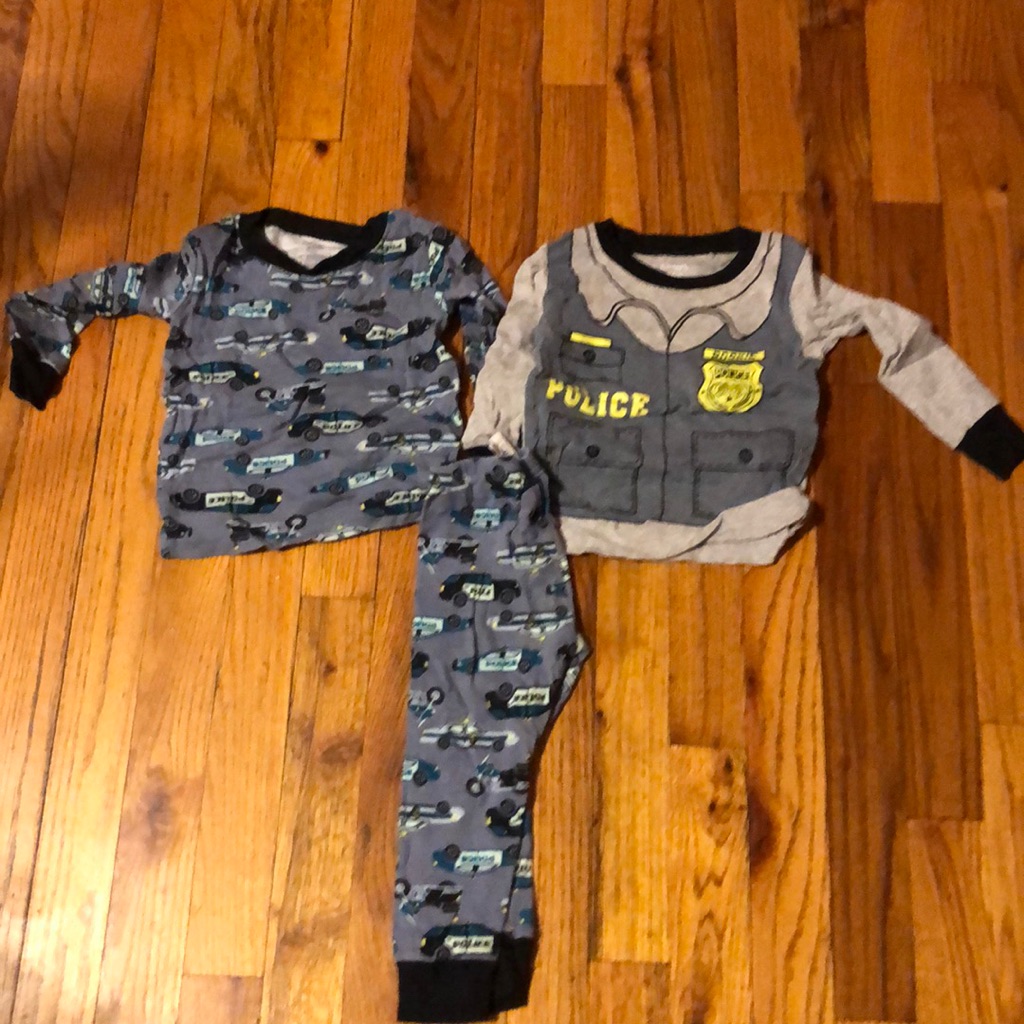 Police Pajamas Police Pajamas